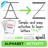 A-Z Alphabet Super Bundle