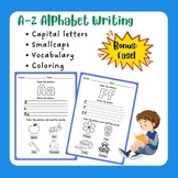 A-Z Alphabet Writing