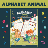 A-Z Animal Alphabet Adventure |  Letter Tracing & Tracing Numbers