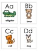 Printable Alphabet Flash Cards - ABC Cards for Preschool & Kindergarten