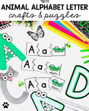 A-Z Animal and Alphabet Letter Crafts BIG Bundle