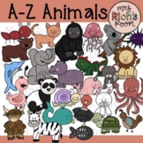 A-Z Animals Clipart