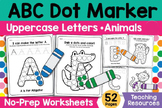 A-Z Animals Dot Marke - Alphabet Handwriting Practic