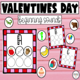 A-Z Beginning Sounds Sorting Mats - Valentines Day Literac