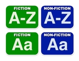 A-Z Book Bin Labels