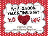 A-Z Book: Valentine's Day