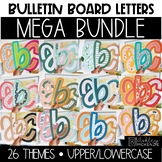 A-Z Bulletin Board Letters, Punctuation, and Numbers MEGA Bundle