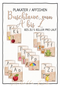 Preview of A-Z Buschtawe Plakater