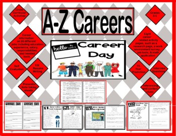 Preview of A-Z Careers