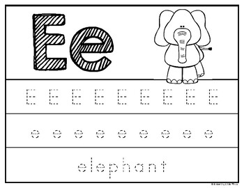 a z coloring worksheets by enchanting little minds tpt