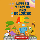 A-Z Coloring animals book