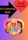 A-Z Alphabet Coloring Book for Kids