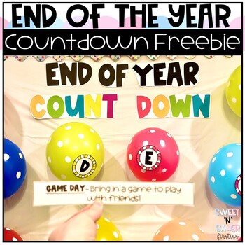 Preview of End of Year ABC Countdown FREEBIE
