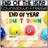End of Year ABC Countdown FREEBIE