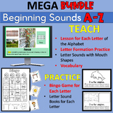 A-Z Letter Sounds MEGA Bundle