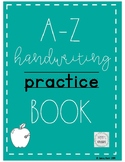 A-Z Handwriting Book