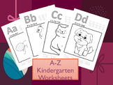 A-Z Kindergarten Workbook