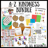 A-Z Kindness Bundle: 26 Kindness Activities and Kindness Crafts