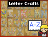 A-Z Letter Crafts