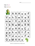 A-Z Letter Maze