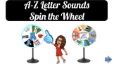 A - Z Letter Sounds Spin the Wheel