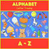 A - Z Letter Tracing