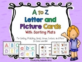 A-Z Letter and Picture Cards