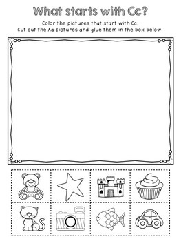 Download A to Z Letter of the Week Worksheets by Allison Tamme | TpT