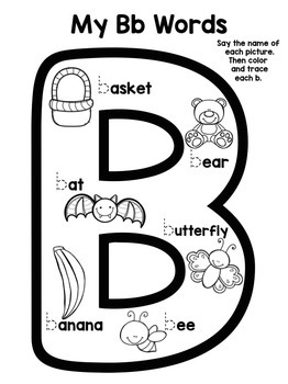 A to Z Letter of the Week Worksheets by Allison Tamme | TPT