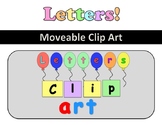 Letters Clip Art & Images, 350+ Moveable letter images