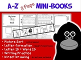 A - Z MINI-BOOKS aligned with ZooPhonics