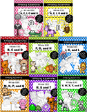 A-Z MIni Books, Games, Activities, Worksheets