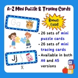A-Z Mini Puzzle & Tracing Cards