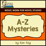 A-Z Mysteries: CCSS-Aligned Novel Work