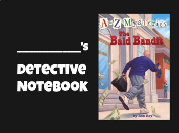 Preview of A-Z Mysteries: The Bald Bandit Chapter Comprehension Questions
