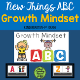 New Things ABC: K-1 Growth Mindset School Counseling Lesson