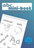 A-Z Phonics/Vocabulary Mini-book