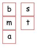 A-Z Phonics matching - Montessori, preschool