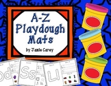 A-Z Playdough Mats