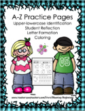 A-Z Practice Pages