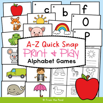 alphabet games quick Phonics Game the Pond Teachers   Pay From by Teachers