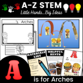 Alphabet A-Z STEM STEAM for Preschool , Kindergarten, Firs