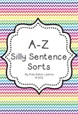 Sentence Sequencing - An A-Z of Silly Sentence Sorts