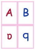 A-Z Small Flashcards or Game Cards