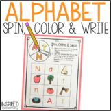 A-Z Spin, Color & Write