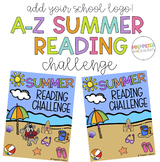 A-Z Summer Reading Challenge