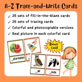 A-Z Trace and Write Beginning Sounds