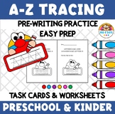 A-Z Tracing Cards | Pre-writing Practice Worksheets | Pres