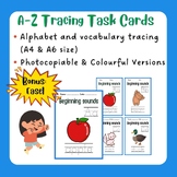 A-Z Tracing Task Cards
