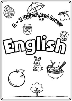 Preview of A - Z Upper And Lower English